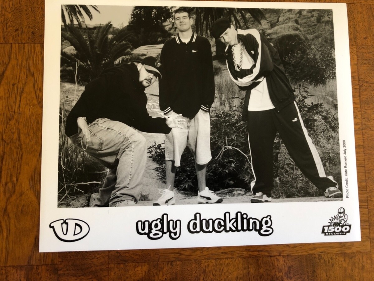 Ugly Duckling Hip Hop Group Photo 2 - Dizzy Dustin, Young Einstein