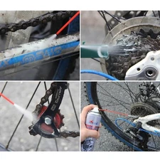 Metal Rust Stain Remover Scaler Cleaning Grease Oil Dirties Adhesive Spray Bike