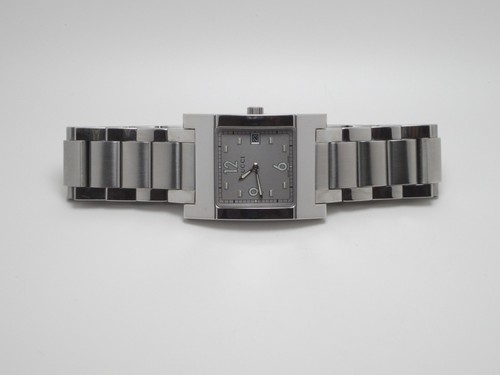 Gucci 7700M Women Grey Dial Stainless 