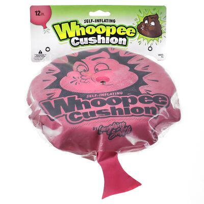 Laughing Smith - 12'' Self Inflating Whoopie Cushion - Whoopee Cushion Goodie ...