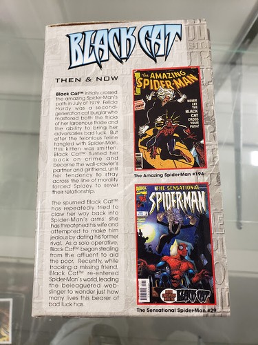 Minibusto Marvel 4,5"" GATO NEGRO (AP A PRUEBA DE ARTISTA) diseños limitados de arco abierto - Imagen 10 de 11