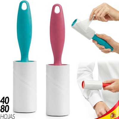 Rodillo Quita Pelusas 80h Adhesivo Limpiador Removedor Roller Brush