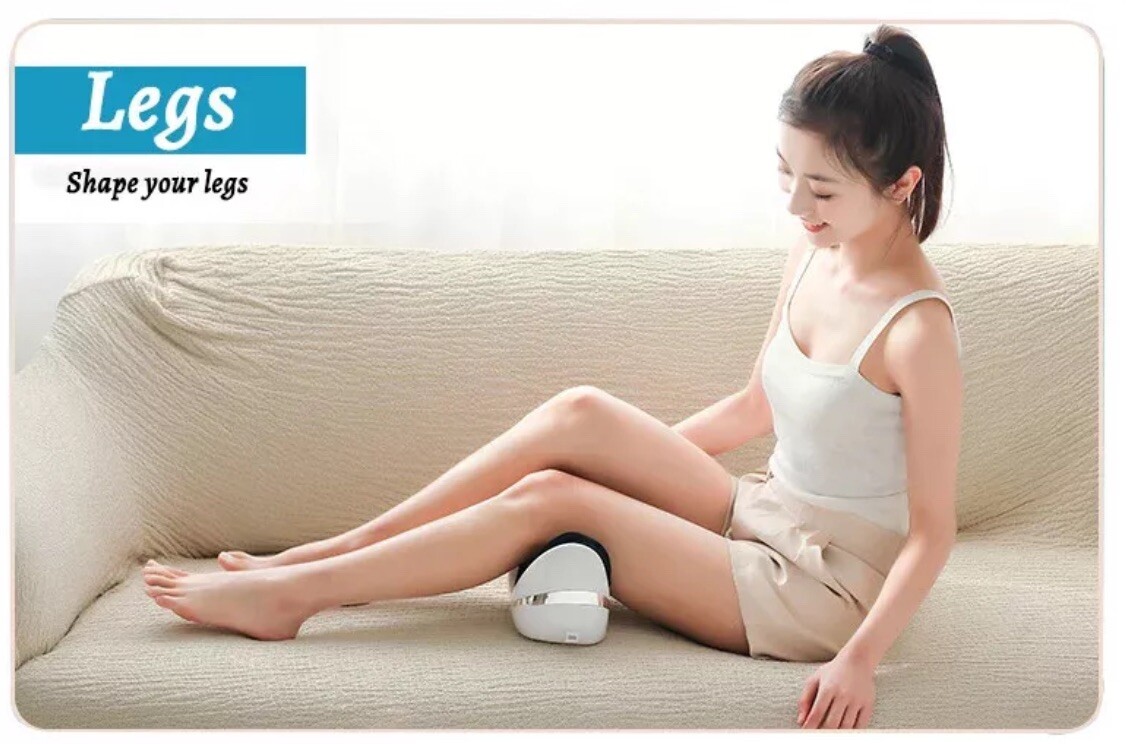 Cozy Health Inflatable Heated Neck Traction Massage Pillow 