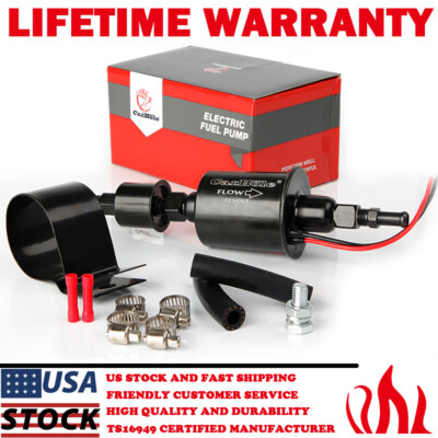 12V Electric Fuel Pump Low Pressure 5-9PSI Petrol Diesel For Holley Universal US