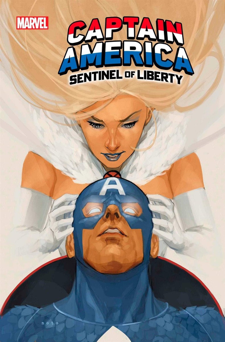Captain America: Sentinel of Liberty #8 Phil Noto Variant