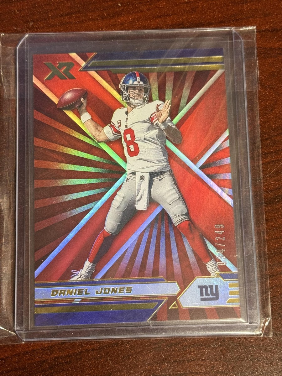 2021 Panini XR #73 Daniel Jones Red #/249 | eBay