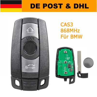 868MHz Funkschlüssel Fernbedienung für BMW 3er E90 E91 E92 E93 5er E60 X5 E70 Z4