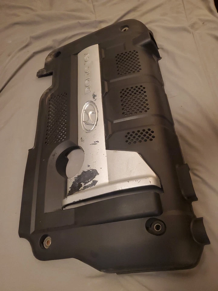 Hyundai Elantra Tiburon 2003 2008 2,0 L techo superior motor cubierta antipolvo 29240-23650 Foto 3 de 4