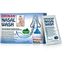 Otosan Nasal Wash Bustine Soluzione Salina Per Lavaggio Quotidiano, 30 Bustine