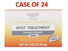 24x Equate Spot Treatment Emergency Blemish Relief Proactive WHOLESALE CASE 6/20