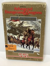 DUNGEONS DRAGONS Secret of the Silver Blades Commodore 64 C64 Game