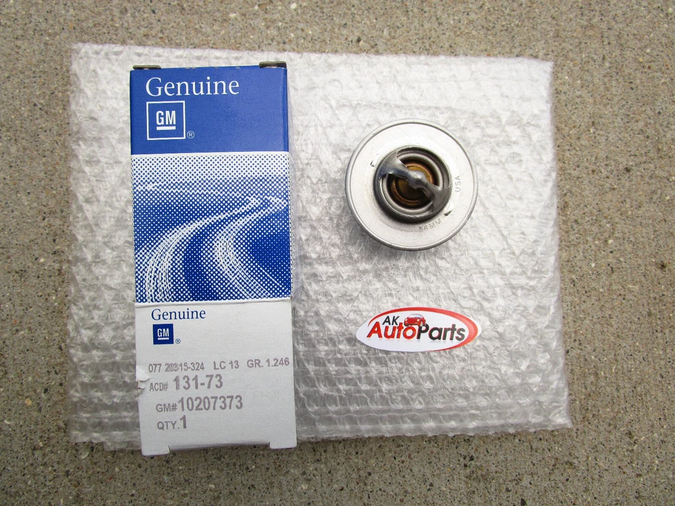 1985 OLDSMOBILE DELTA 88 3.8L 5.0L 5.7L ENGINE COOLANT THERMOSTAT OEM NEW - Image 2 of 4