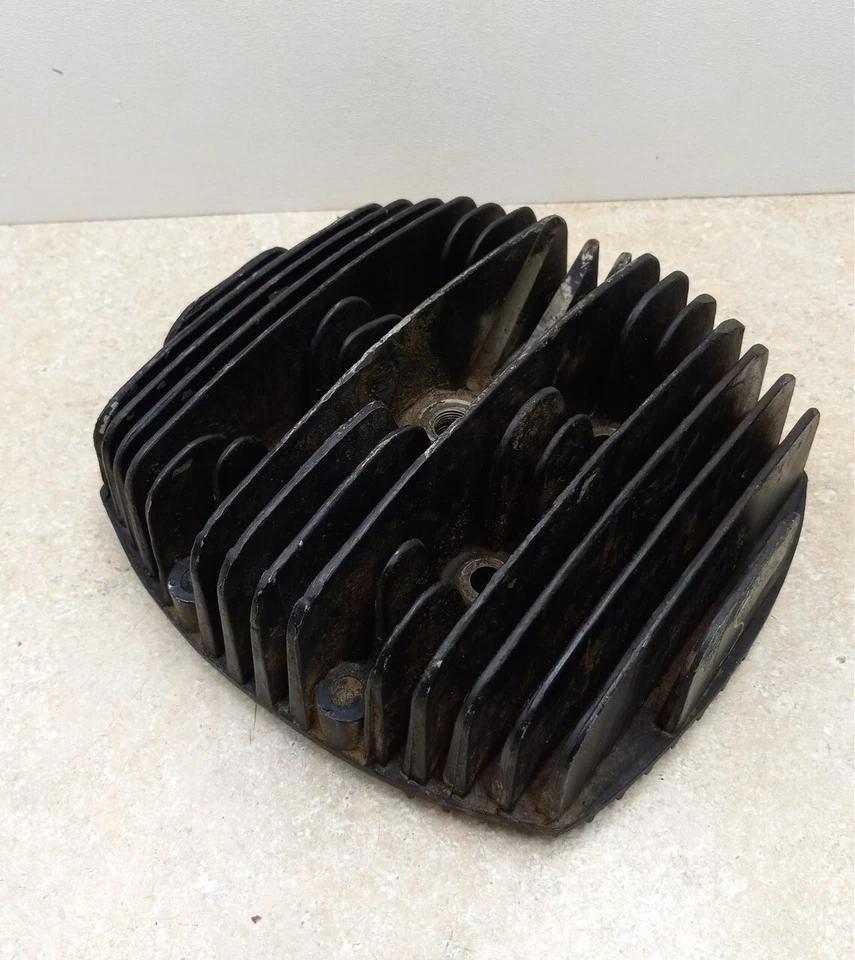  Husqvarna HUSKY 360 Sportsman Engine Cylinder Head 1970 AP-185 - Image 4 of 4