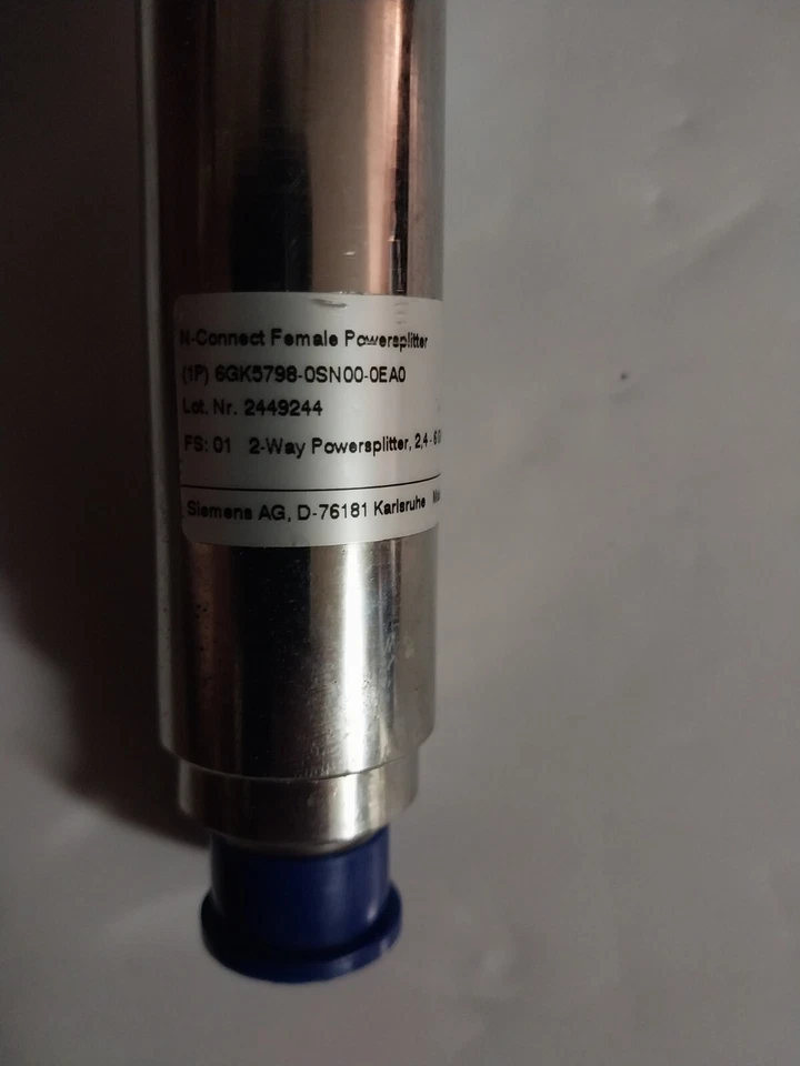 Siemens 6GK57980SN000EA0 SIMATIC NET/N-Connect/Female Power Splitter - Image 2 of 4