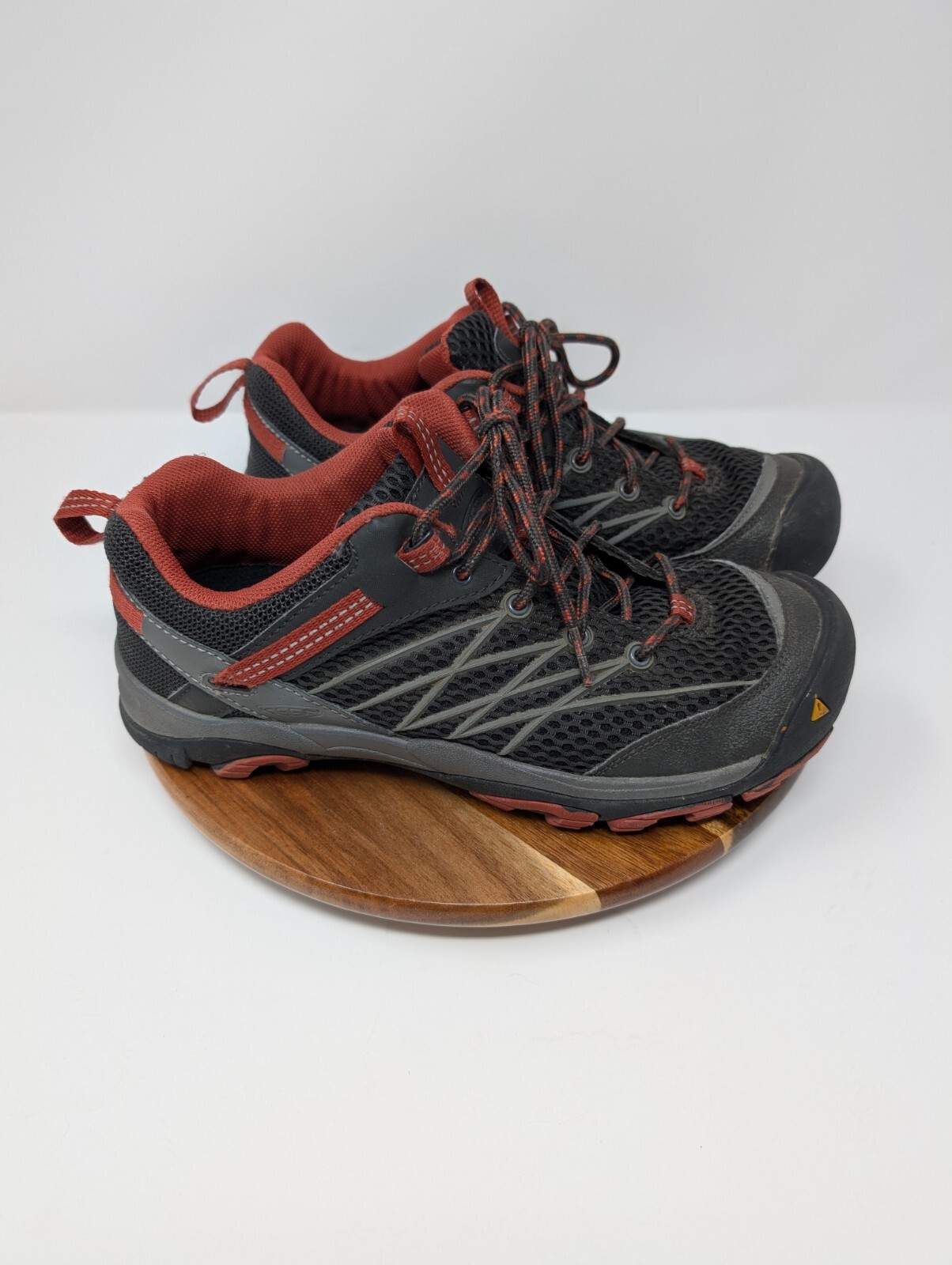 Scarpe da trekking Keen Marshall da uomo US 7 5 impermeabili WP stivali a rete bassa traspiranti