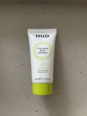 Mio Clay Away Body Cleanser 2 in 1 Wash & Mask Waschgel Maske 30 ml