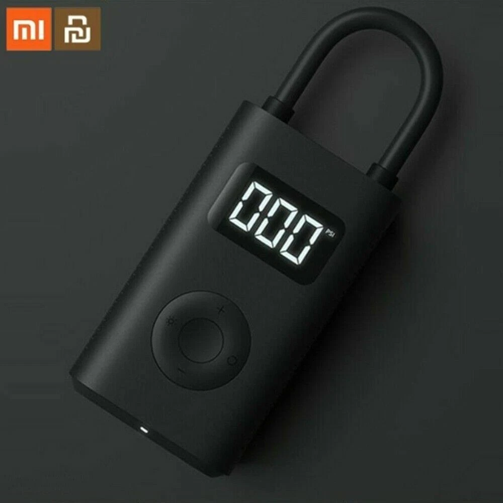 Mi portable air pump outlet