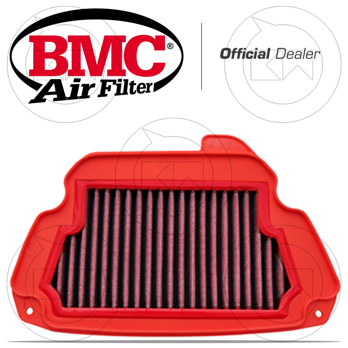 BMC FM832/04 Washable Racing Air Filter For Honda CB 650 F (2014) – Sport Performance