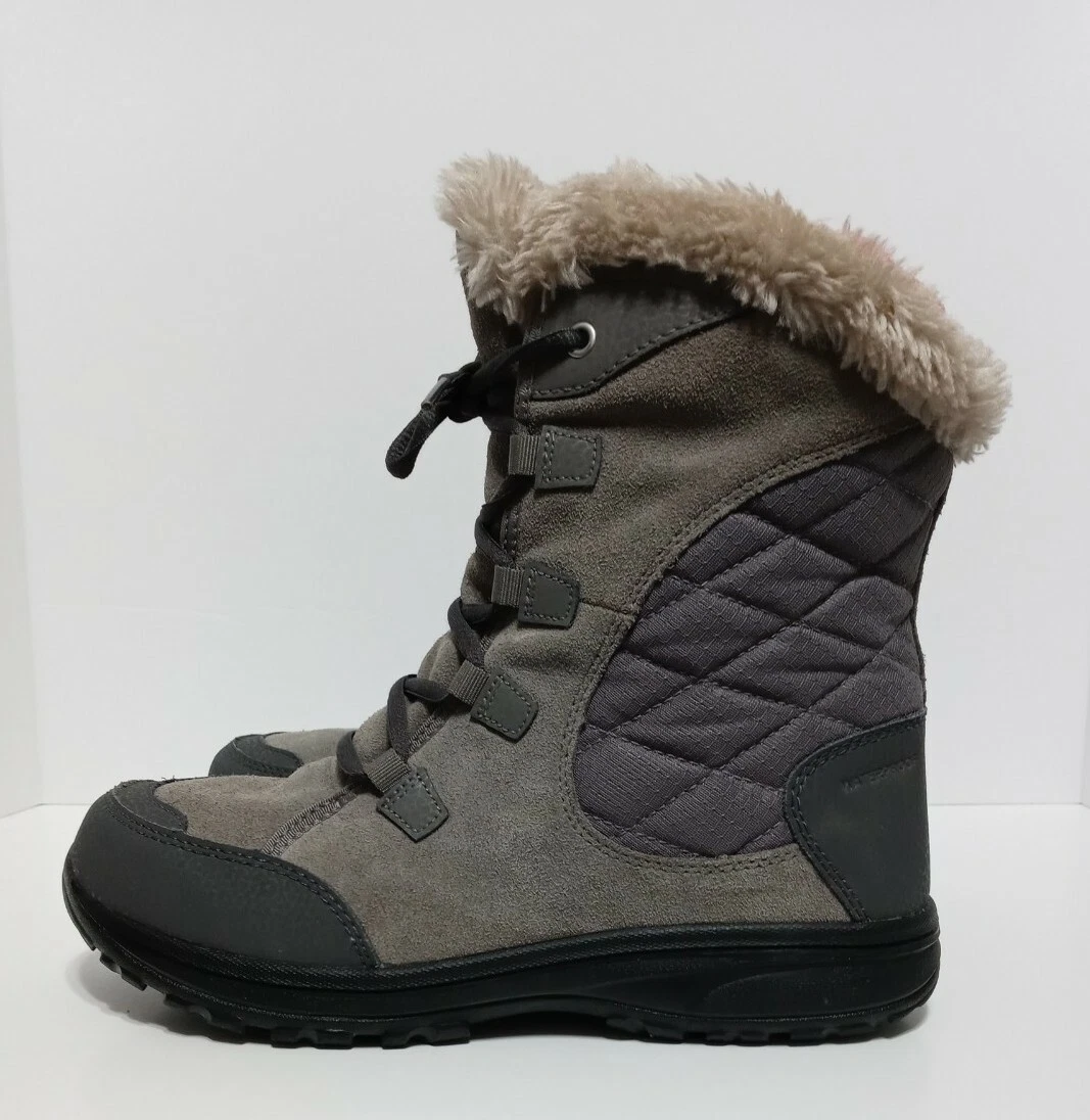 Columbia youth ice best sale maiden lace winter boot