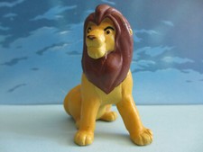 BELLE FIGURINE DE COLLECTION LE ROI LION DISNEY BULLYLAND +/- 7,5 cm