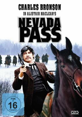 NEVADA PASS - BRONSON,CHARLES   DVD NEU