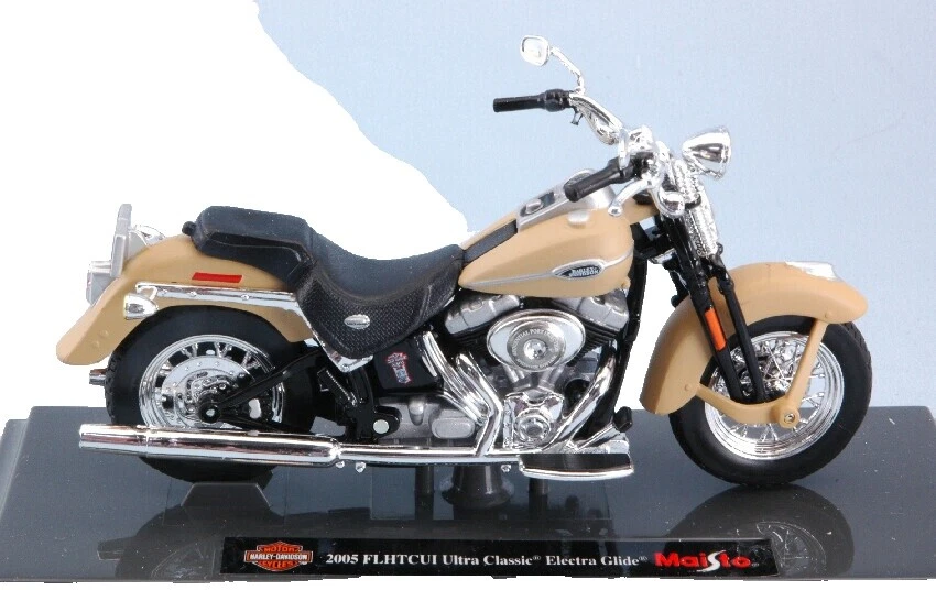 Motocicletas y ATV Maisto Diecast 2005 año del vehículo