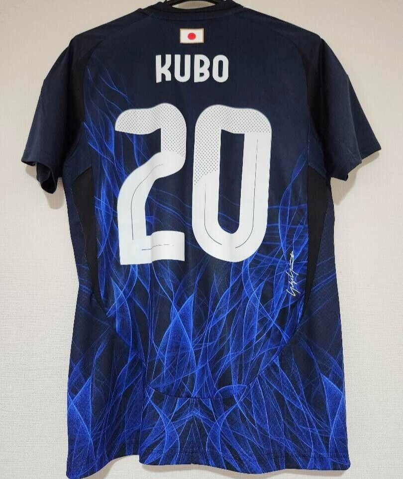 Y-3 日本代表 シャツ KUBO 20 2024-25 Japan adidas Y-3 Authentic Away Shirt Kubo #20