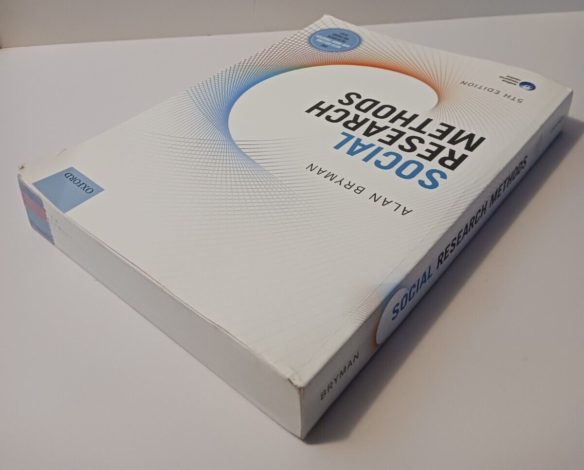 洋書 SOCIAL RESEARCH METHODS - Alan Bryman Amazon.com: Social Research Methods: 9780190853662: Bryman