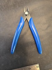 Micro Precision Diagonal Pliers Jewelers Wire Cutters Blue