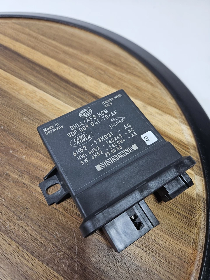 МОДУЛЬ УПРАВЛЕНИЯ ФАРАМИ LAND ROVER LR2 2008 2009 2010 2011 6H52-13K031-AF OEM - Изображение 2 из 4