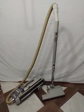 Vintage Electrolux Silverado Deluxe Model 1505 Vacuum Set
