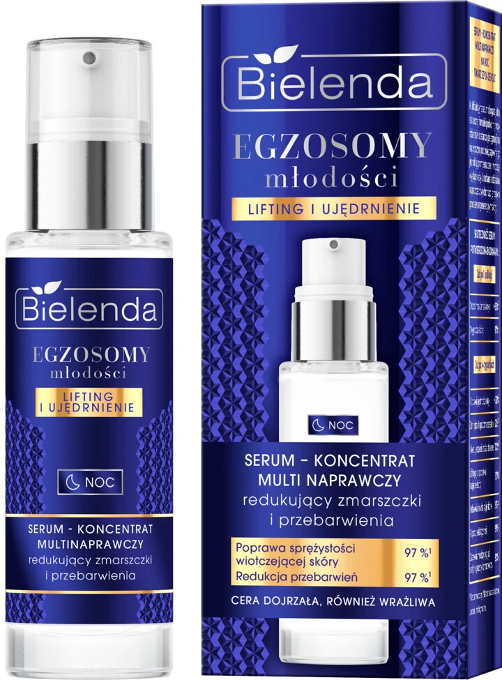 Bielenda Youth Exosomes Multi Repair Serum - Concentrate Lifting & Firming 30ml