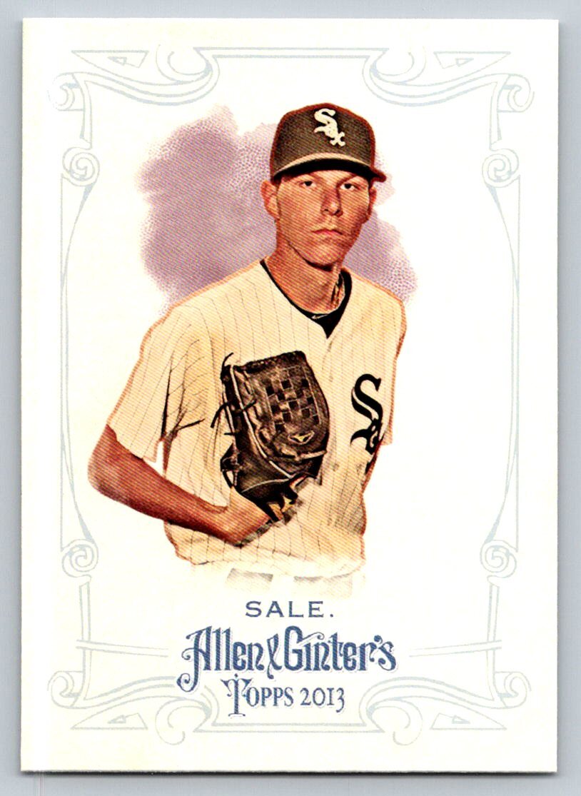 2013 Topps Allen & Ginter #237 Chris Sale Chicago White Sox