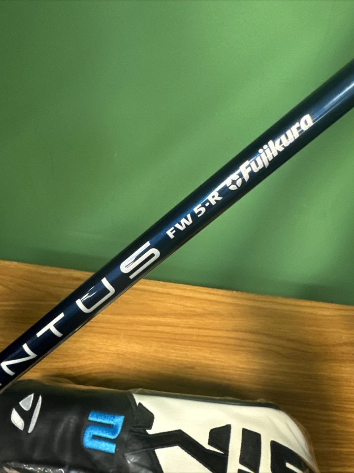 TaylorMade SIM2 Max 18* 5 Madera Ventus Azul 5 R Regular Grafito con Cubierta Nuevo Foto 4 de 4