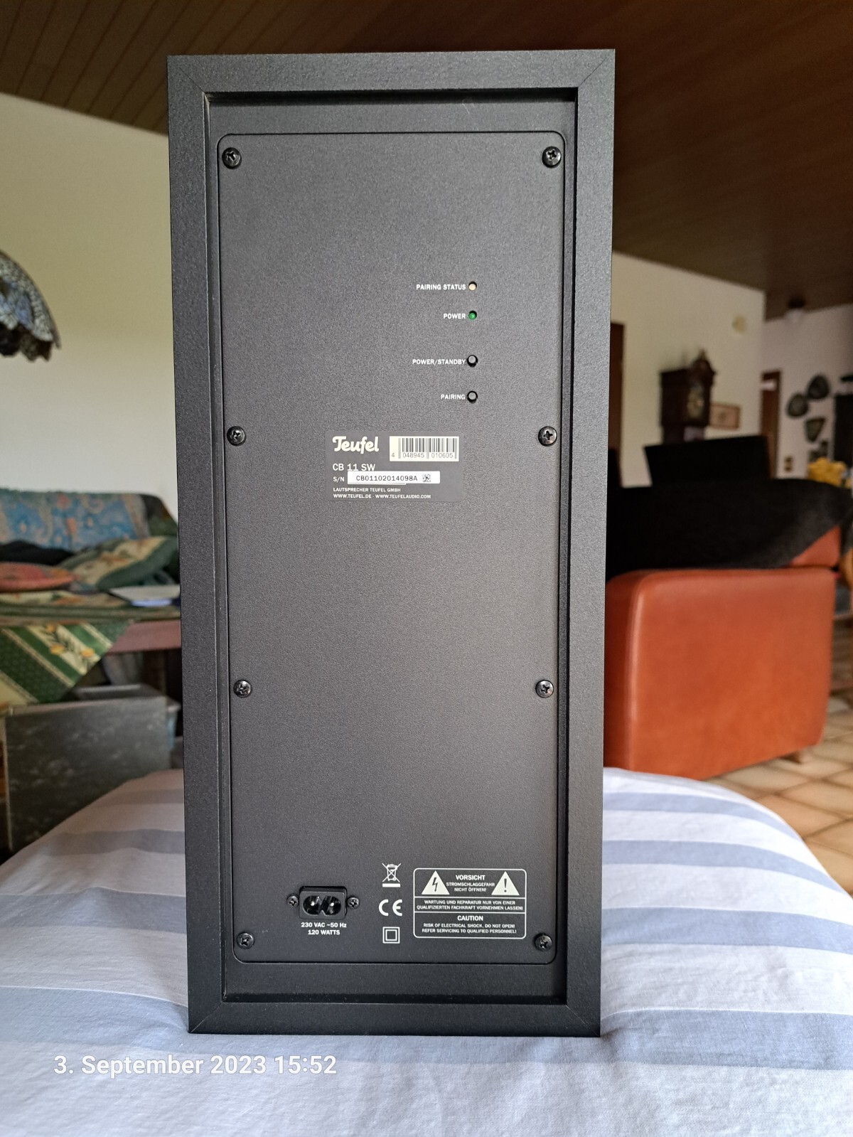 WirelessSubwoofer Cinebar 11 Teufel eBay