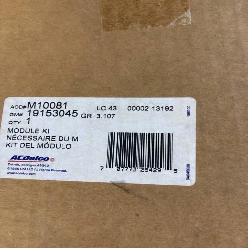 19153045 BOMBA DE COMBUSTIBLE GMC CHEVY 2004-08 Savana furgoneta de carga Express 19331944 Foto 4 de 4