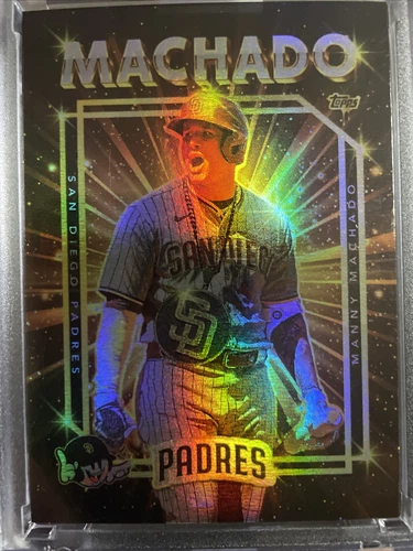 Topps Project 70 Card 837 - Manny Machado by Sket One FOIL 52/70