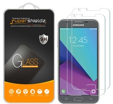 2x Supershieldz Tempered Glass Screen Protector for Samsung Galaxy J3 2017 