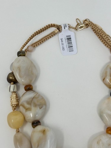 Free People Storm Chunky Stone Choker NWT $48 - Picture 9 of 22
