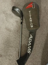 ADAMS SC Series 10.5° Milled Driver 818 FC Faldo Graphite ProForce R Flex - RH