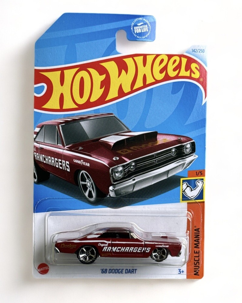 2024 Hot Wheels  68' Dodge Dart #142 Mainline