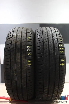 2x SOMMERREIFEN + Michelin Primacy 3 205/60 R16 96V+ Reifen Sommer Dot 17 - Bild 1 von 4