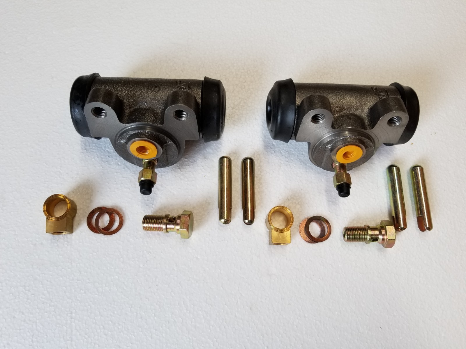 (2) NEW WHEEL CYLINDER SET 2.5 TON M35A2 7348976 2530002744511 M35A1 M35A3 eBay