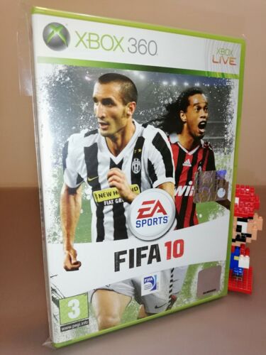 FIFA 10 Xbox 360 Pal Italian version like new pari al nuovo  - Photo 1/12