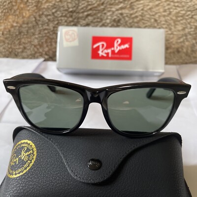 未使用(デッドストック) B&L RayBan WAYFARERⅡL1724 ボシュロム