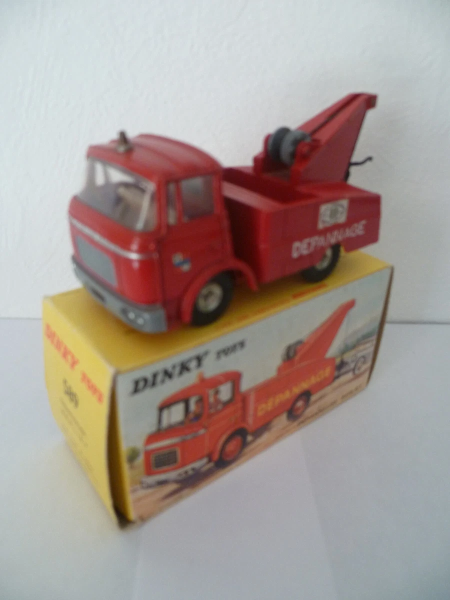 DINKY FRANCE réf 568 Camion Berliet GBK grande