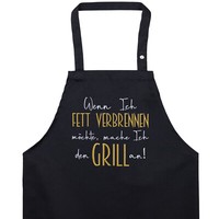 Lustige SchüRze Mit Spruch GrillschüRze FüR MäNner/Frauen KochschüRze Barbecue