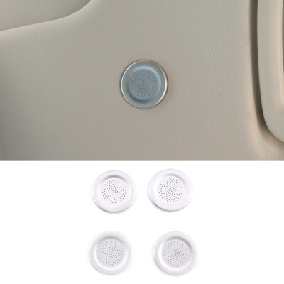 ABS Chrome Roof Microphone Decoration Cover For Land Rover Defender 2020 2021