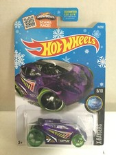 Hot Wheels 2016 Target SNOWFLAKE Package - VANDETTA #16 X-Raycers Series