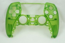 Transparent Green Front Shell For PS5 Controller Model CFI-ZCT1W